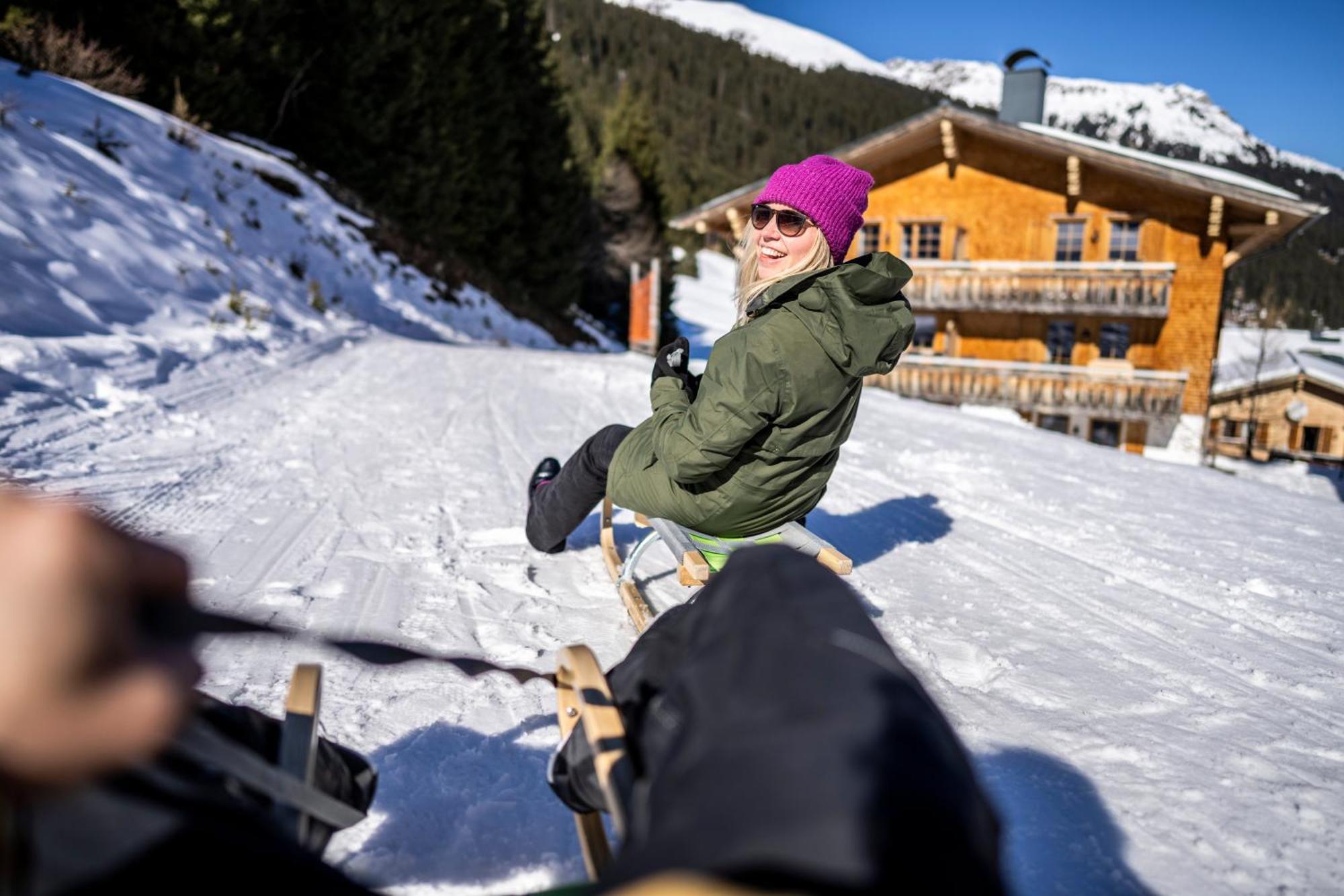 מלון גרגלן Landal Hochmontafon מראה חיצוני תמונה