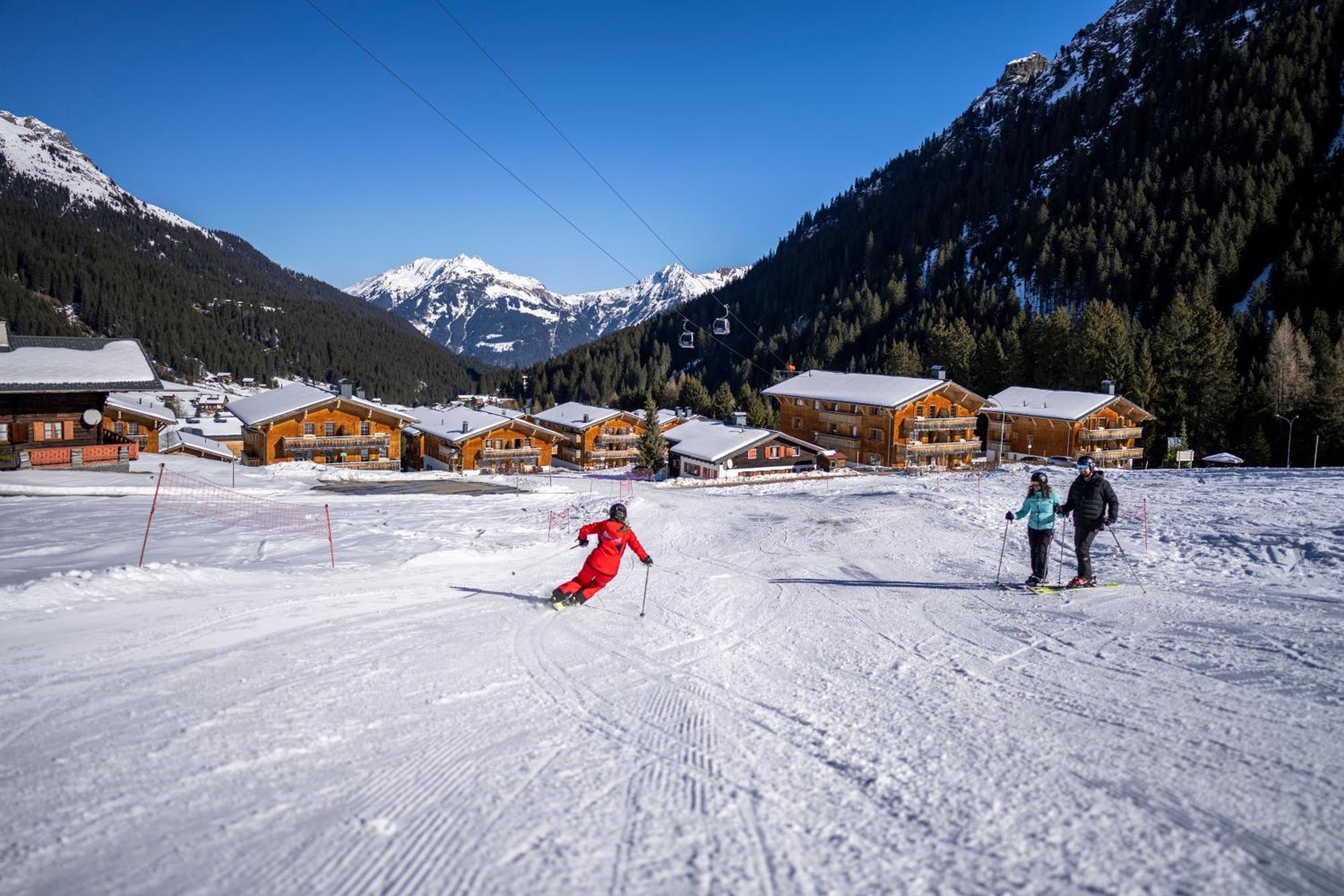 מלון גרגלן Landal Hochmontafon מראה חיצוני תמונה