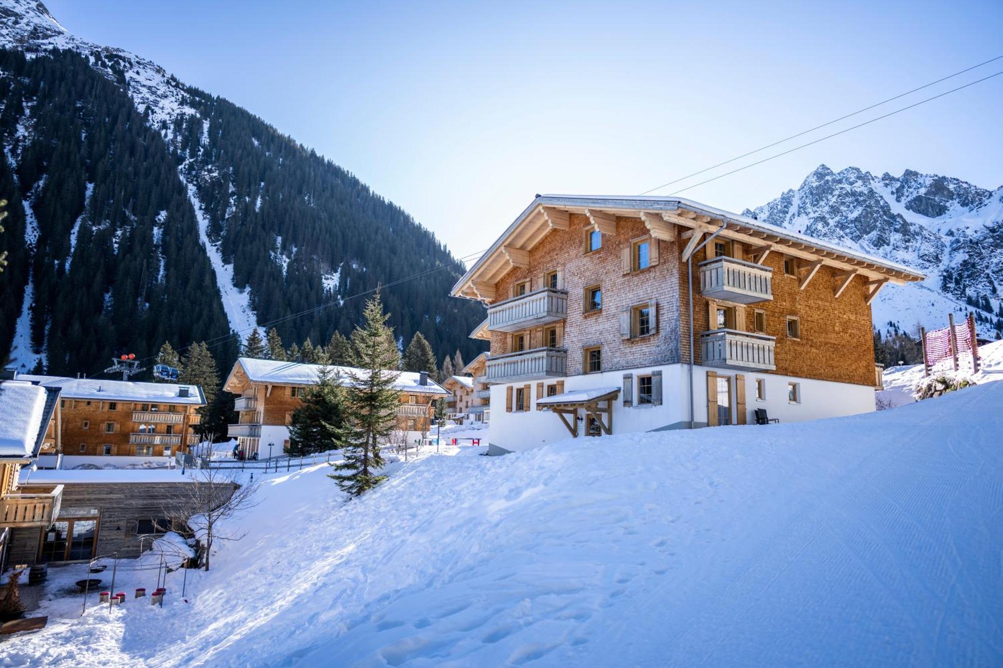 מלון גרגלן Landal Hochmontafon מראה חיצוני תמונה