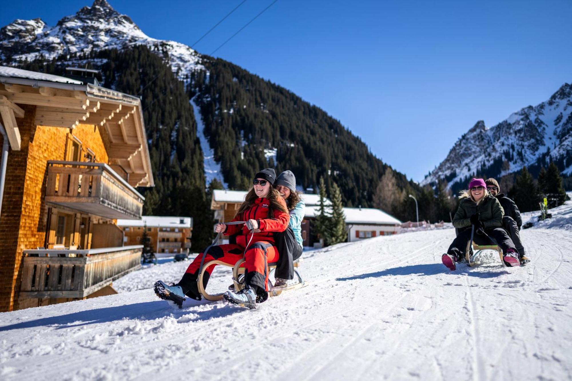 מלון גרגלן Landal Hochmontafon מראה חיצוני תמונה