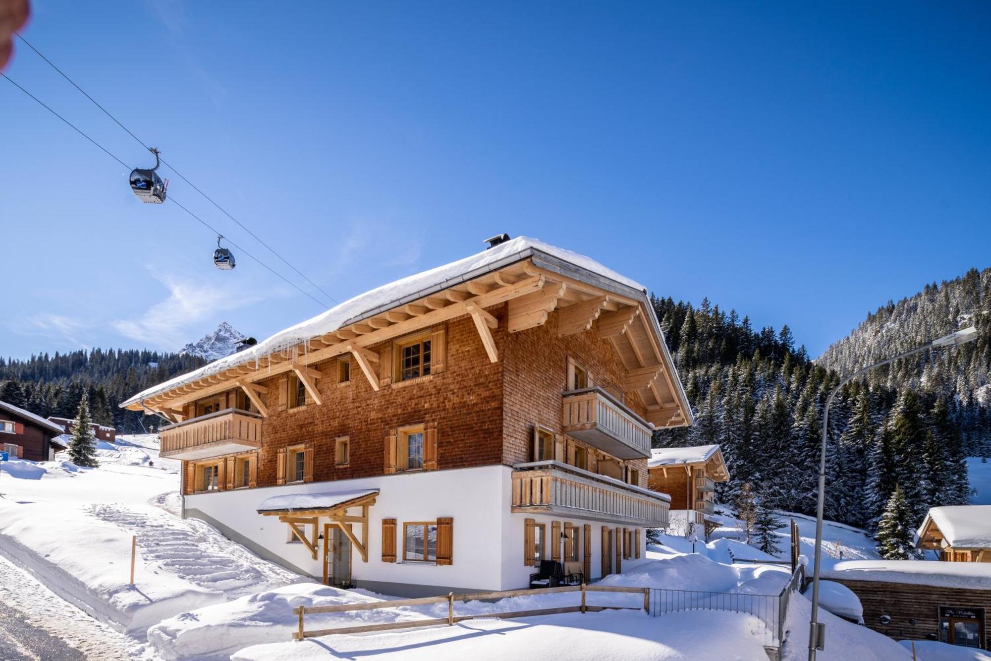 מלון גרגלן Landal Hochmontafon מראה חיצוני תמונה