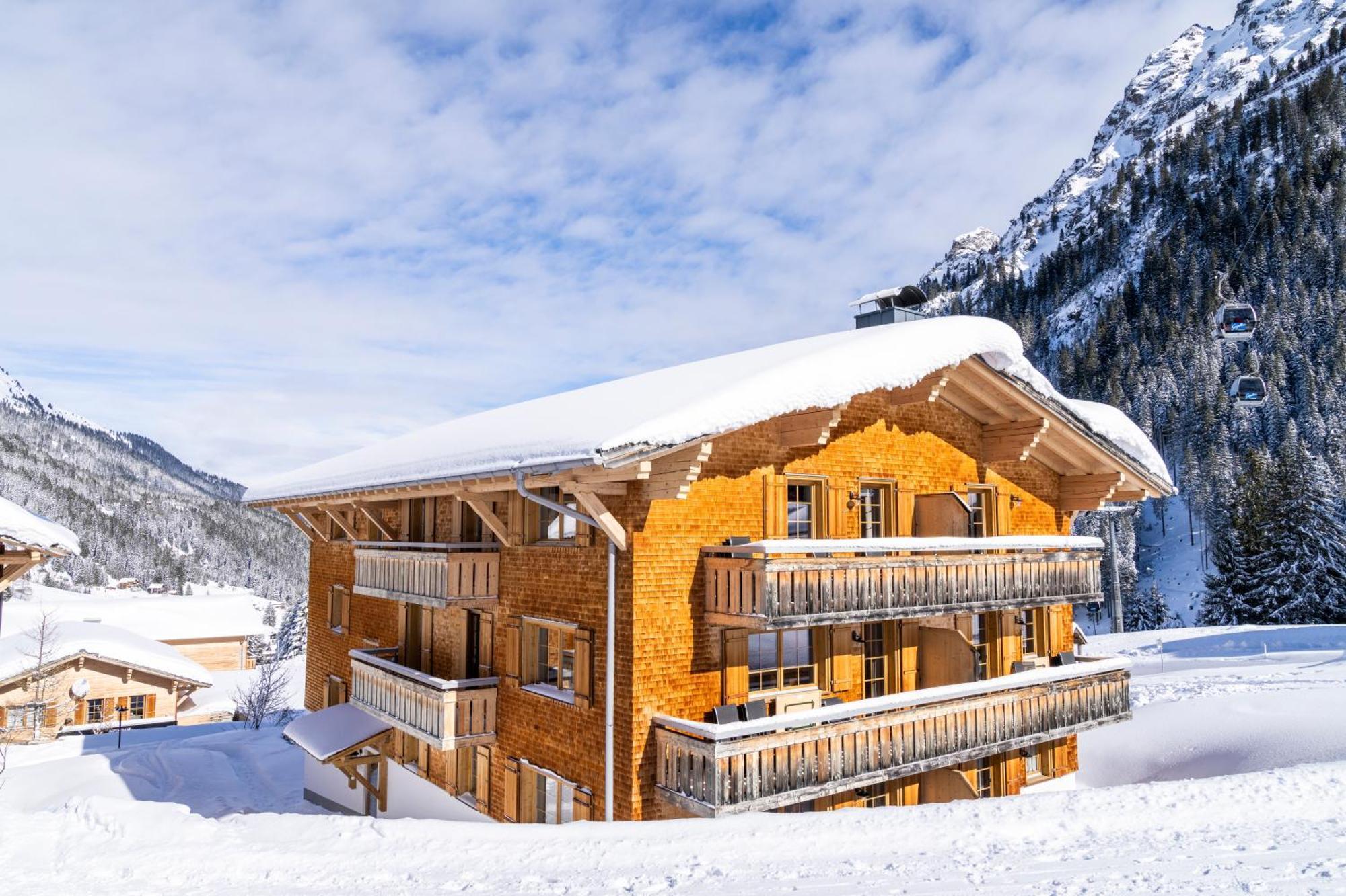 מלון גרגלן Landal Hochmontafon מראה חיצוני תמונה