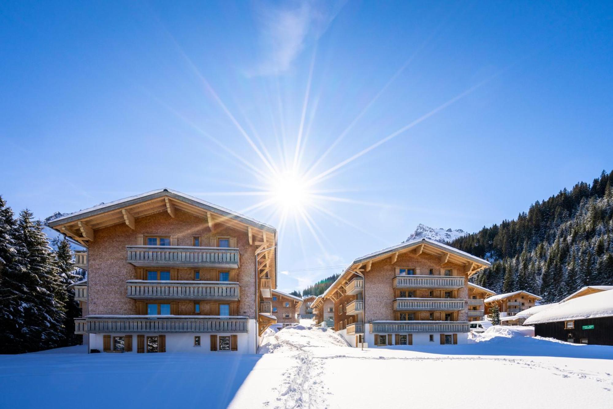 מלון גרגלן Landal Hochmontafon מראה חיצוני תמונה