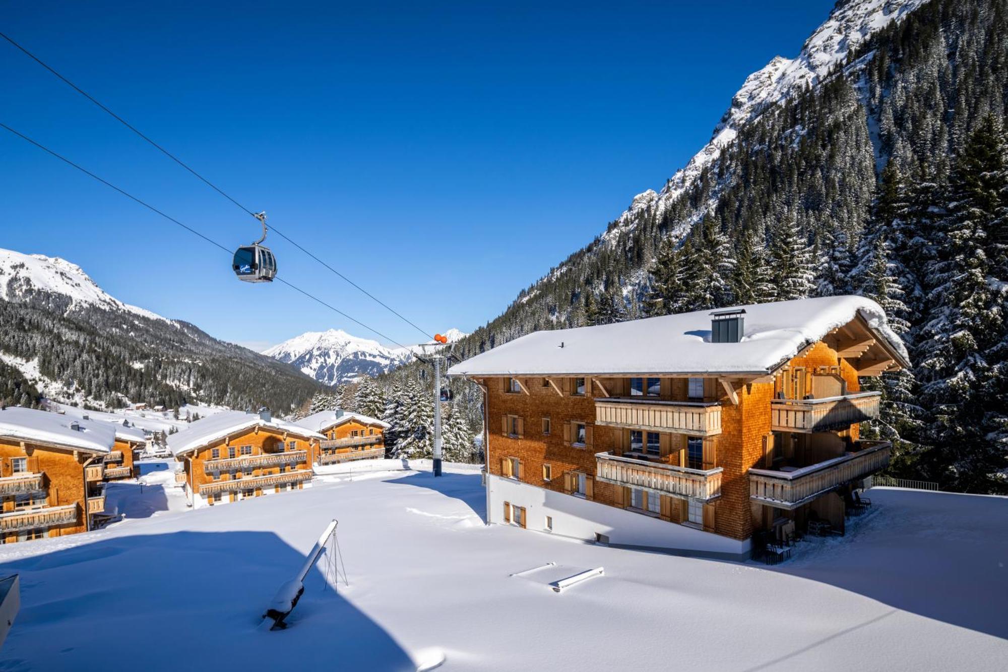 מלון גרגלן Landal Hochmontafon מראה חיצוני תמונה