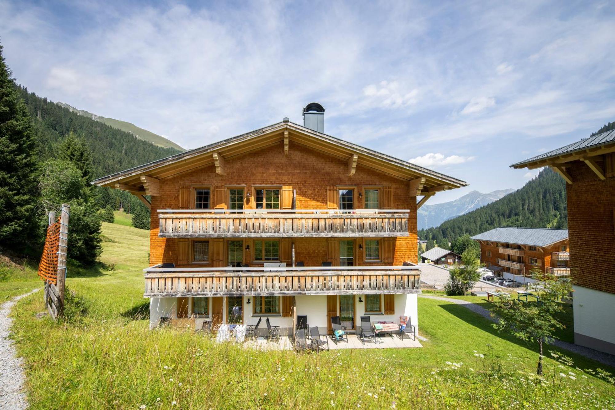 מלון גרגלן Landal Hochmontafon מראה חיצוני תמונה