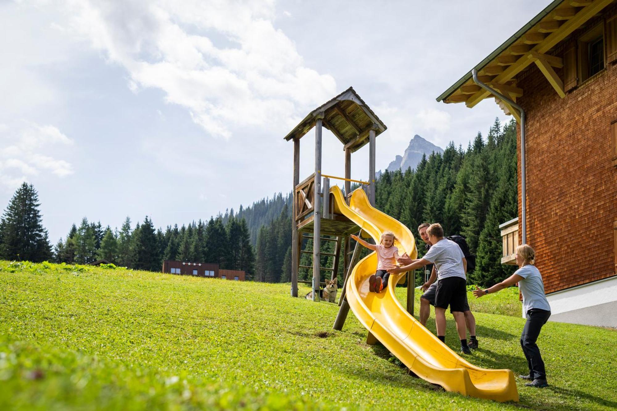 מלון גרגלן Landal Hochmontafon מראה חיצוני תמונה
