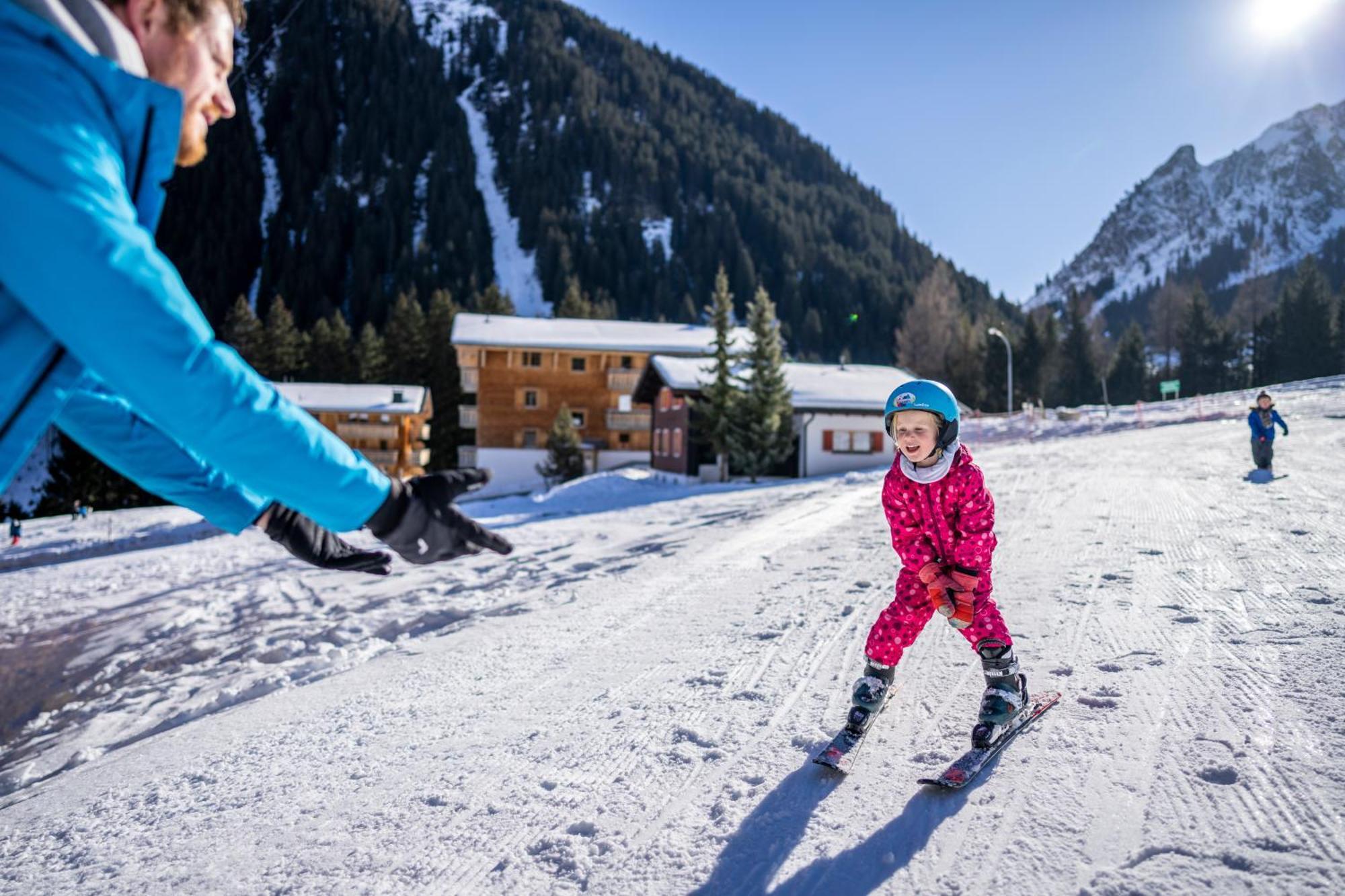 מלון גרגלן Landal Hochmontafon מראה חיצוני תמונה